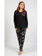 Dámske pyžamo dlhé Butterfly
