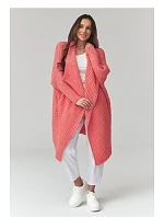 Zapínanie svetra model 226878 Makadamia