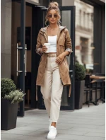 Dámska prechodná bunda CIVIT beige FashionStreet TY4213 Dámska prechodná bunda CIVIT beige FashionStreet TY4213