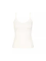 Dámsky top ZERO Feel 2.0 Špagetový top - WHITE - biely 00GZ - SLOGGI Dámsky top ZERO Feel 2.0 Špagetový top - WHITE - biely 00GZ - SLOGGI