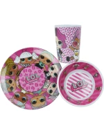 MGA Entertainment L.O.L. Surprise Breakfast Set 17-15231-19-06 Pink One Size