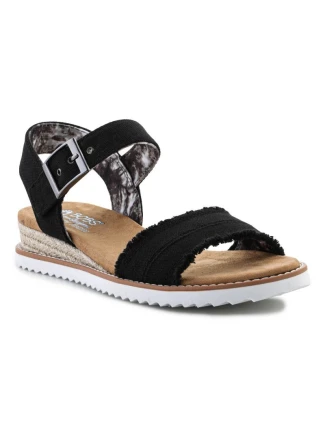 Skechers Espadrilles Sandále BOBS Adobe Princess W 113541-BLK