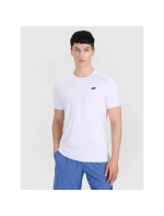 Pánske rýchloschnúce tréningové tričko 4F 4FWMM00TFTSM1830-10S pánske