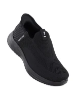 Dámska športová obuv slip on black Potocki BK01312