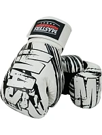 Boxerské rukavice RPU-STYLE biele