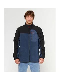 Mikina RIP CURL ANTI SERIES SEARCH ZIP CREW, tmavomodrá