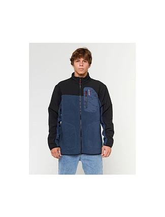 Mikina RIP CURL ANTI SERIES SEARCH ZIP CREW, tmavomodrá Mikina RIP CURL ANTI SERIES SEARCH ZIP CREW, tmavomodrá