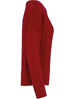 Kariban K 471 Dámska mikina oversize 20.K471 hibiscus red Kariban K 471 Dámska mikina oversize 20.K471 hibiscus red