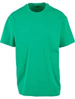 Build your Brand BY 102 Tričko oversize z hrubej bavlny 56.0102 trávovo zelené Build your Brand BY 102 Tričko oversize z hrubej bavlny 56.0102 trávovo zelené