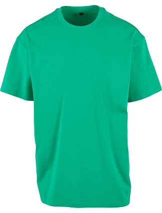 Build your Brand BY 102 Tričko oversize z hrubej bavlny 56.0102 trávovo zelené Build your Brand BY 102 Tričko oversize z hrubej bavlny 56.0102 trávovo zelené