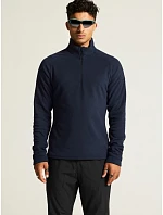 Craft Corporate CORE Explore Fleece Midlayer M Pánska fleecová mikina s 1/4 zipsom 81.5246 blaze Craft Corporate CORE Explore Fleece Midlayer M Pánska fleecová mikina s 1/4 zipsom 81.5246 blaze