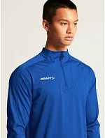 Craft Teamwear Evolve 2.0 Half Zip M Pánska tréningová bunda s 1/4 zipsom 82.4758 team green