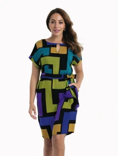 Šaty Style Parma 8688 multi color - Anita Classix