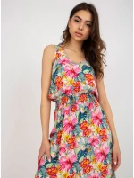 Šaty D73771R30391A koralová