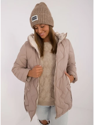 Bunda MBM KR 2319.37 béžová Bunda MBM KR 2319.37 béžová