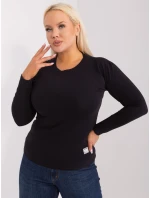 Blúzka RV BZ 9257.19 čierna farba Blúzka RV BZ 9257.19 čierna farba