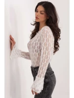 Hodvábna blúzka model 222450 Taliansko Moda