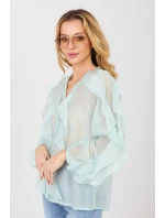 Košeľa s dlhým rukávom model 223467 Továrenská cena