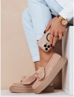 Dámske mokasíny na platforme LOFTIS pink FashionStreet ZY0649