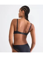 Dámska podprsenka Amourette Graphic WHP Bra - BLACK - black 0004 - TRIUMPH