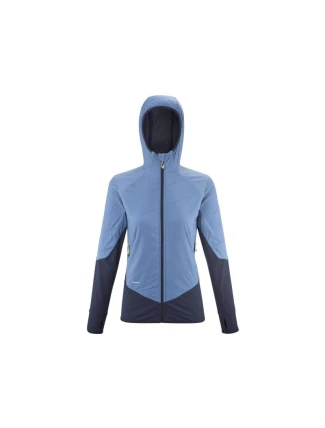 MILLET W Touring Speed Xcs Mikina s kapucňou navy blue