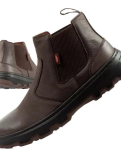 Lee Cooper pánske topánky sable topánky topánky smart kožené