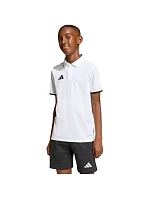 Detské tričko adidas Entrada 26 Polo white JZ6624 Detské tričko adidas Entrada 26 Polo white JZ6624