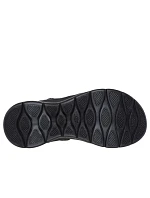 Dámske sandále Skechers GO WALK FLEX SANDAL EMMA 141473 BKGY