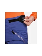 Dámske lyžiarske nohavice ROSSIGNOL W Blackside Pant, modré Dámske lyžiarske nohavice ROSSIGNOL W Blackside Pant, modré