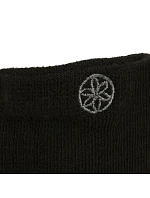 Gaiam protišmykové ponožky čierne S/M 52223 Gaiam protišmykové ponožky čierne S/M 52223