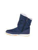 Dievčenské zimné topánky Cream K Jr 260513K-6737 - Kappa