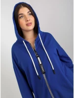 Mikina RV BL 8302.78 tmavo modrá