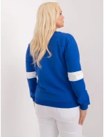 Blúzka RV BZ 9114.33X kobalt