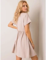 Šaty RV SK 5672.03P béžové