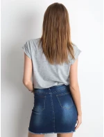 Tričko RV TS 4833.44P sivá