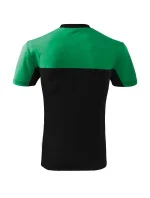 Tričko Colormix unisex stredne zelené Tričko Colormix unisex stredne zelené