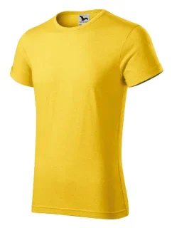 Fusion Tričko pánske žlté