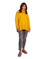 Mikina s rolákom a pulóvrom BK086 - BeWear