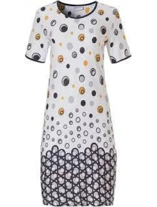 Dámske plážové šaty 16201-132-2 biela-potlač - Pastunette