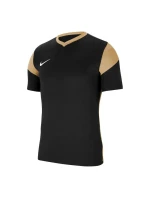 Juniorské tréningové tričko Dri-FIT Park Derby III M CW3833-010 Black with gold - Nike