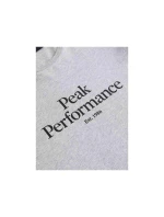 Tričko Peak Performance W Original Tee grey