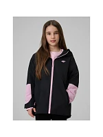 Dievčenská membránová prechodná bunda 5000 4F 4FJWSS26TTJAF0958-20S