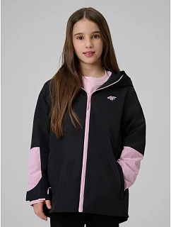 Dievčenská membránová prechodná bunda 5000 4F 4FJWSS26TTJAF0958-20S