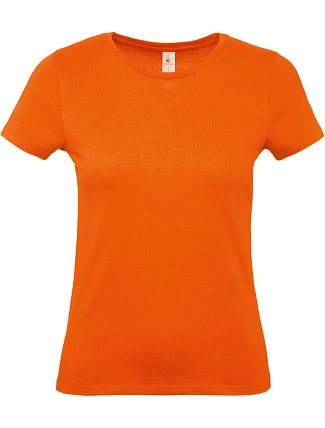 B&C #E150 /women Dámske tričko 01.002T oranžové B&C #E150 /women Dámske tričko 01.002T oranžové