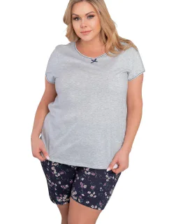 Talianska móda Celestina c.r. c.r. farba:j.melange/print