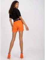 Šortky DHJ SN 13186 1.70 oranžová