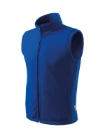 Next fleecová vesta unisex royal blue 05 (štítok značky)