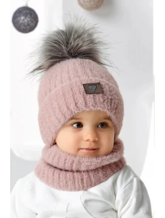 Detský set čiapky a šálu 46-425 - AJS