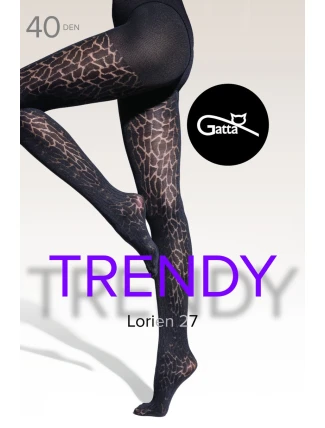 LORIEN - 27 vzorovaných pančúch-5 LORIEN - 27 vzorovaných pančúch-5