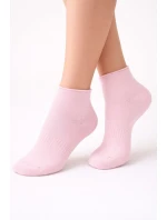 Hladké ponožky 6-11 rokov bambusové